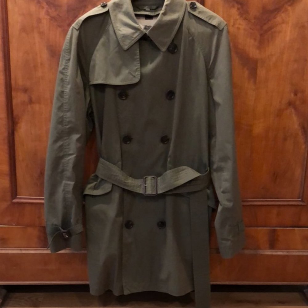 Men’s Burberry Trench Coat